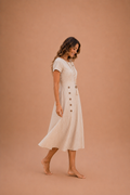 Maria | Vestido midi a rayas