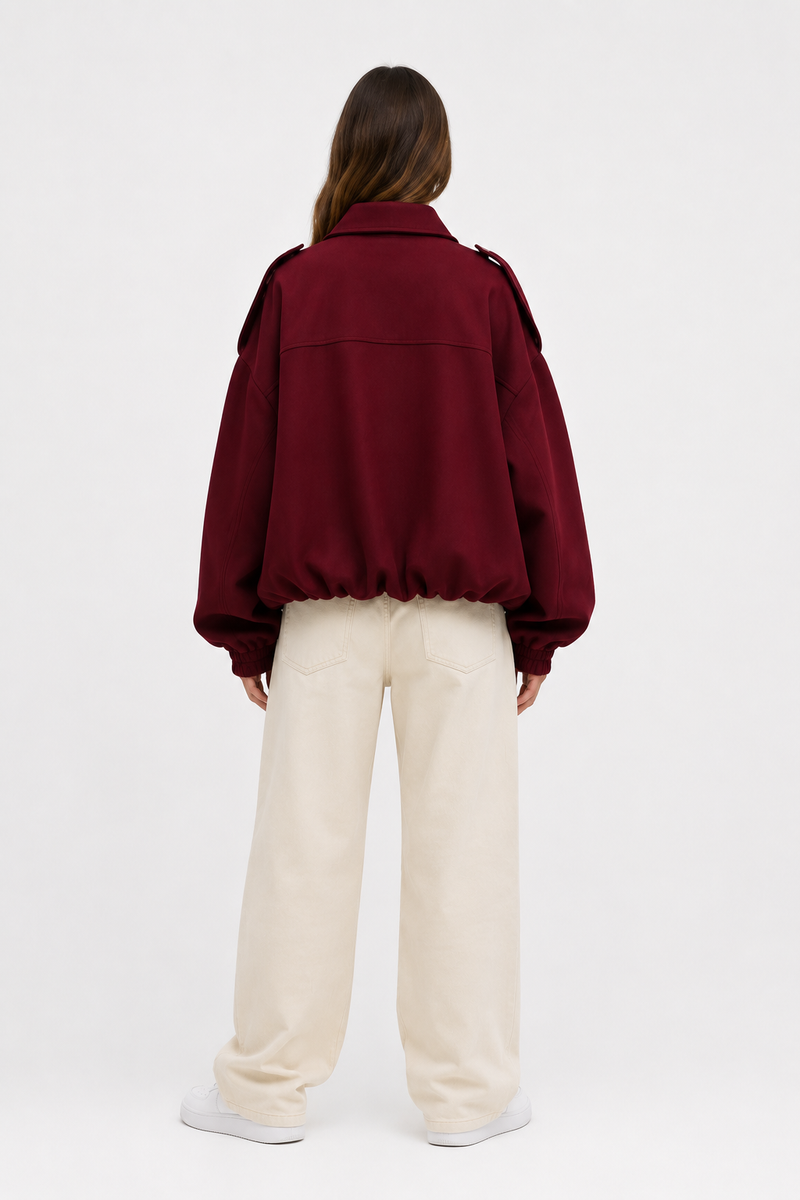 Chaqueta Olivia - Burdeos