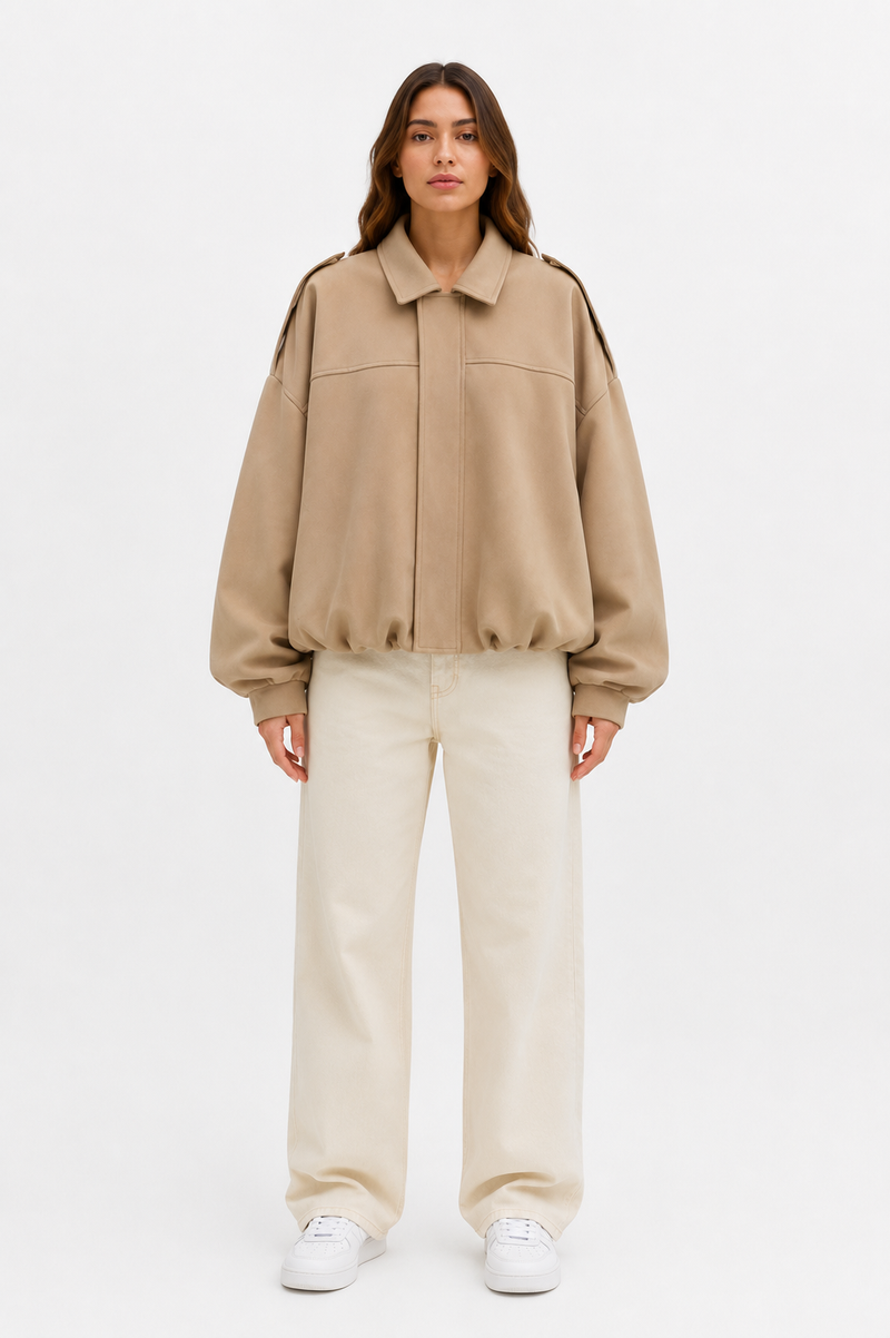 Chaqueta Lara - Caqui