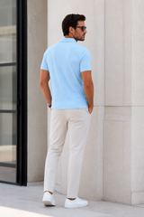 Polo Texturizado Premium para Hombre