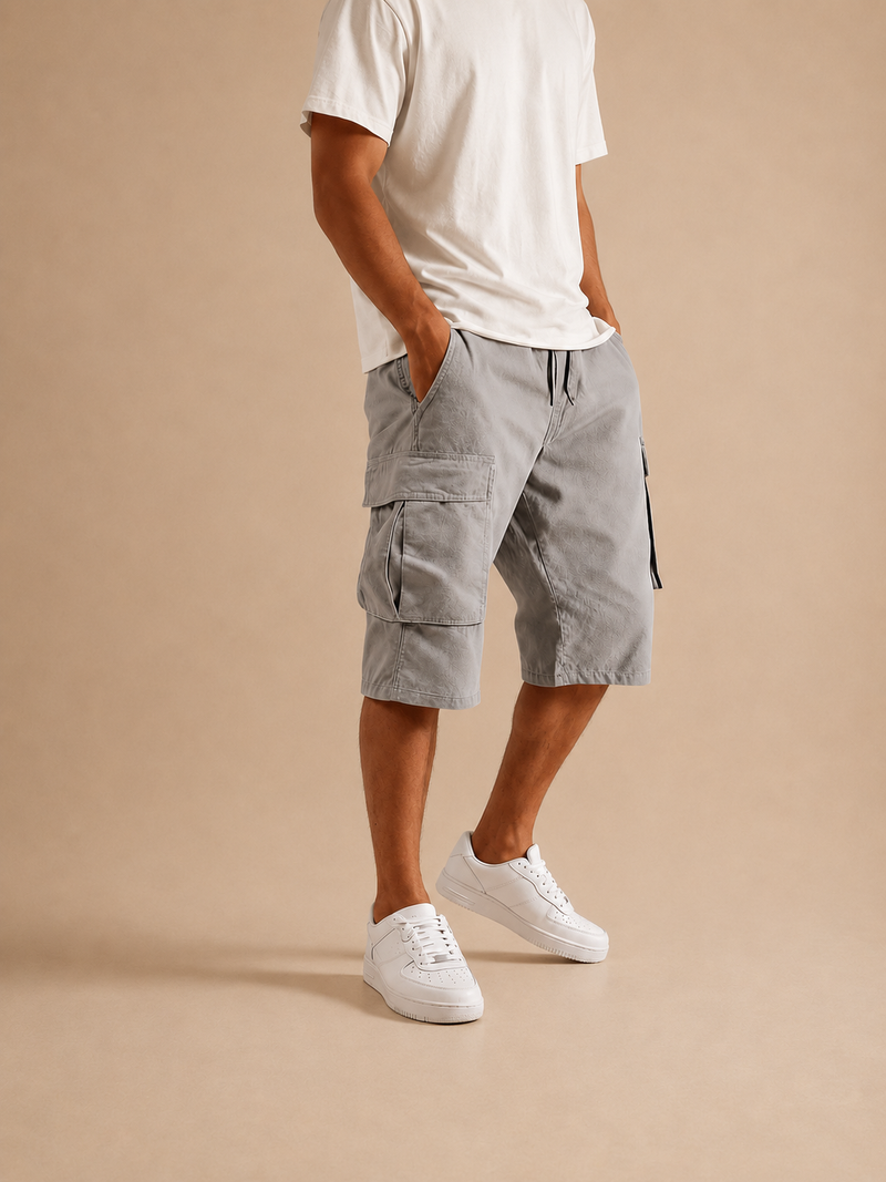 Pantalón Corto Cargo de Verano para Hombre