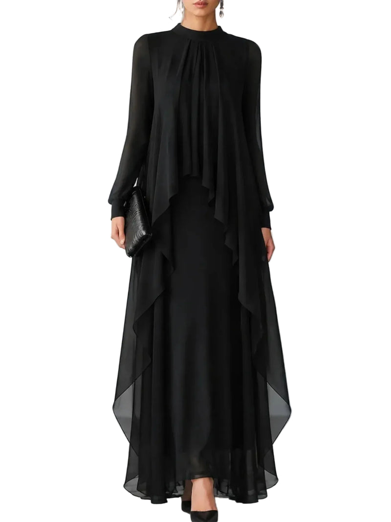 Vestido Ópera negro