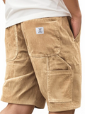 Shorts de Corduroy para Hombre