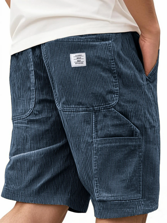 Shorts de Corduroy para Hombre