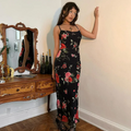 Vestido Largo Floral