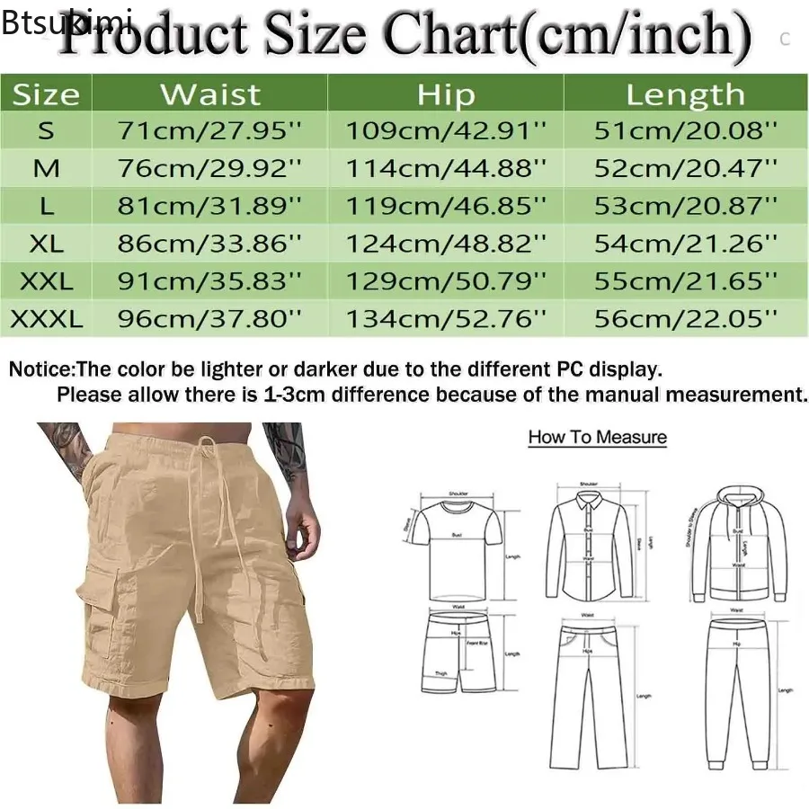 Pantalón Corto Cargo para Hombre – Estilo Urbano y Playero