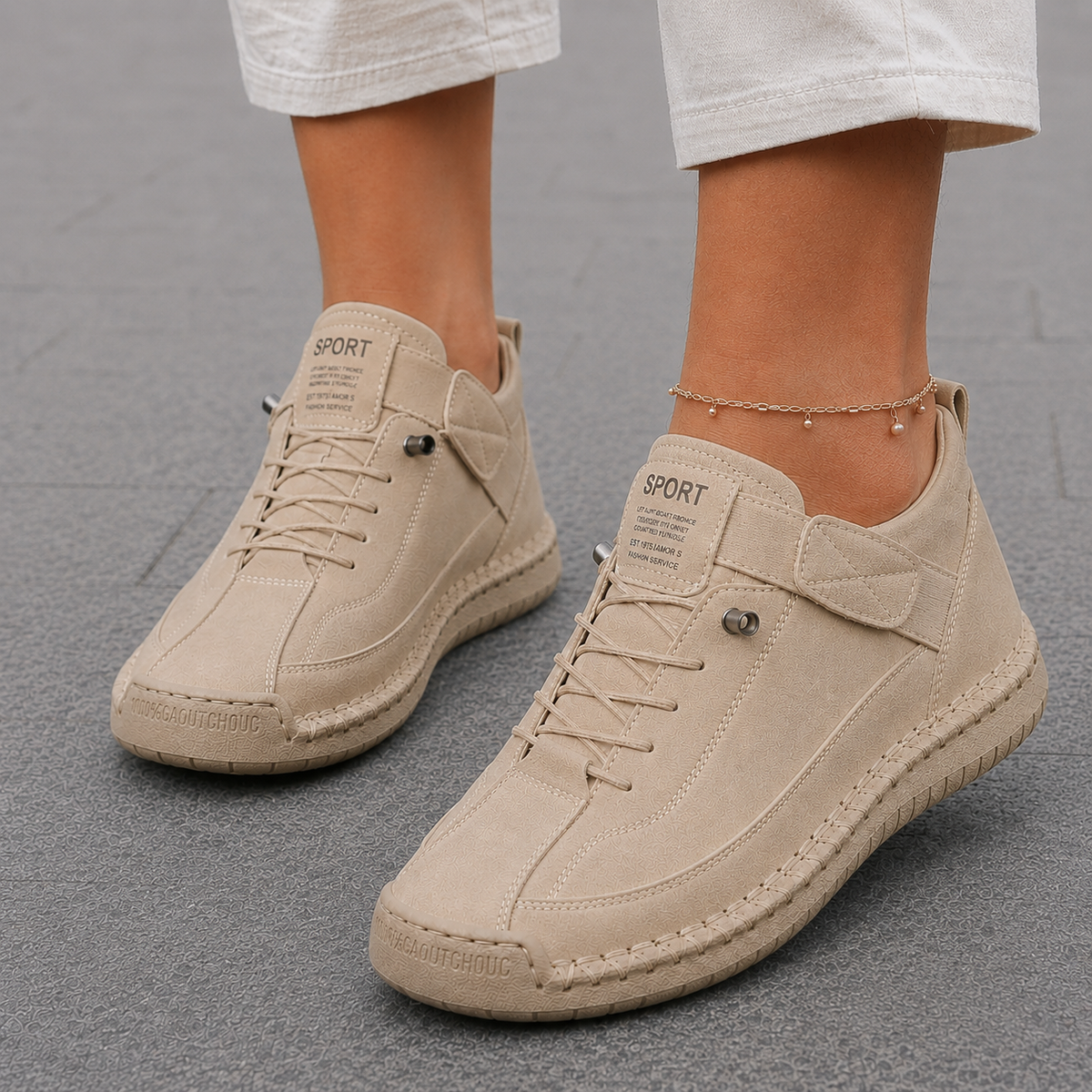 Zapatilla Alicante — Alivio para Pies Cansados
