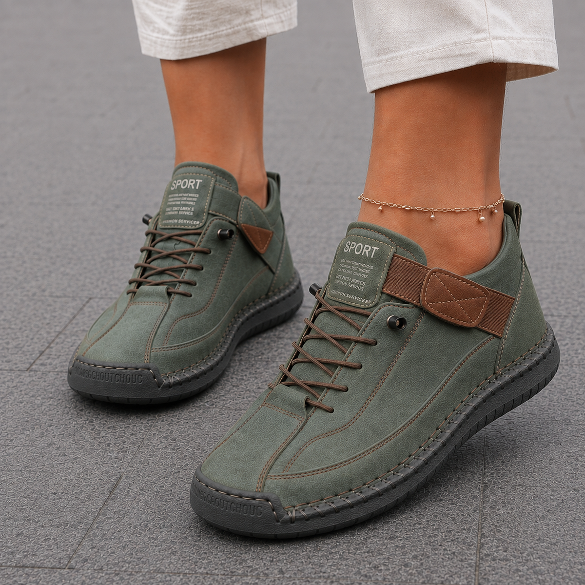 Zapatilla Alicante — Alivio para Pies Cansados