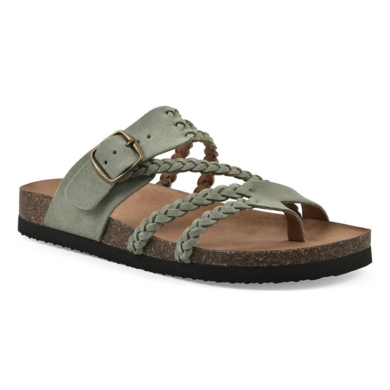 Sandalias trenzadas elegantes