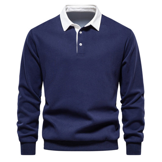 Charles - Polo manga larga