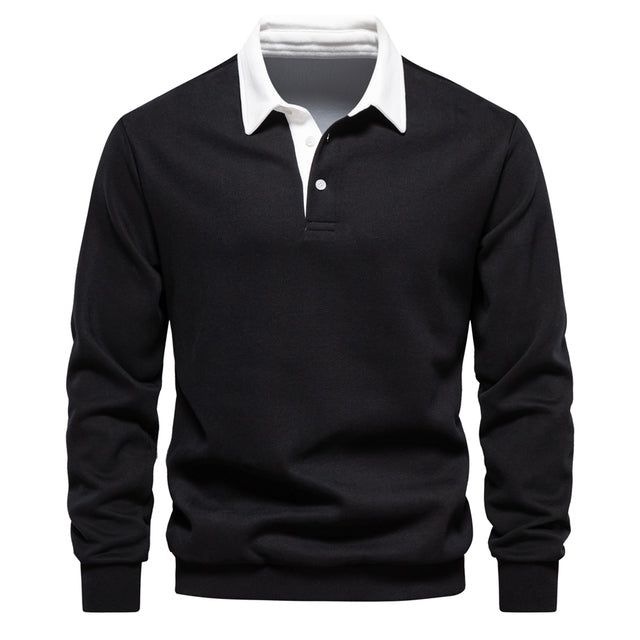 Charles - Polo manga larga