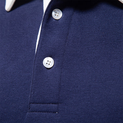 Charles - Polo manga larga