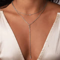 Collar Bohemio en Forma de Y