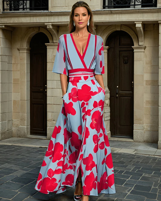 Kioto - Vestido con mangas