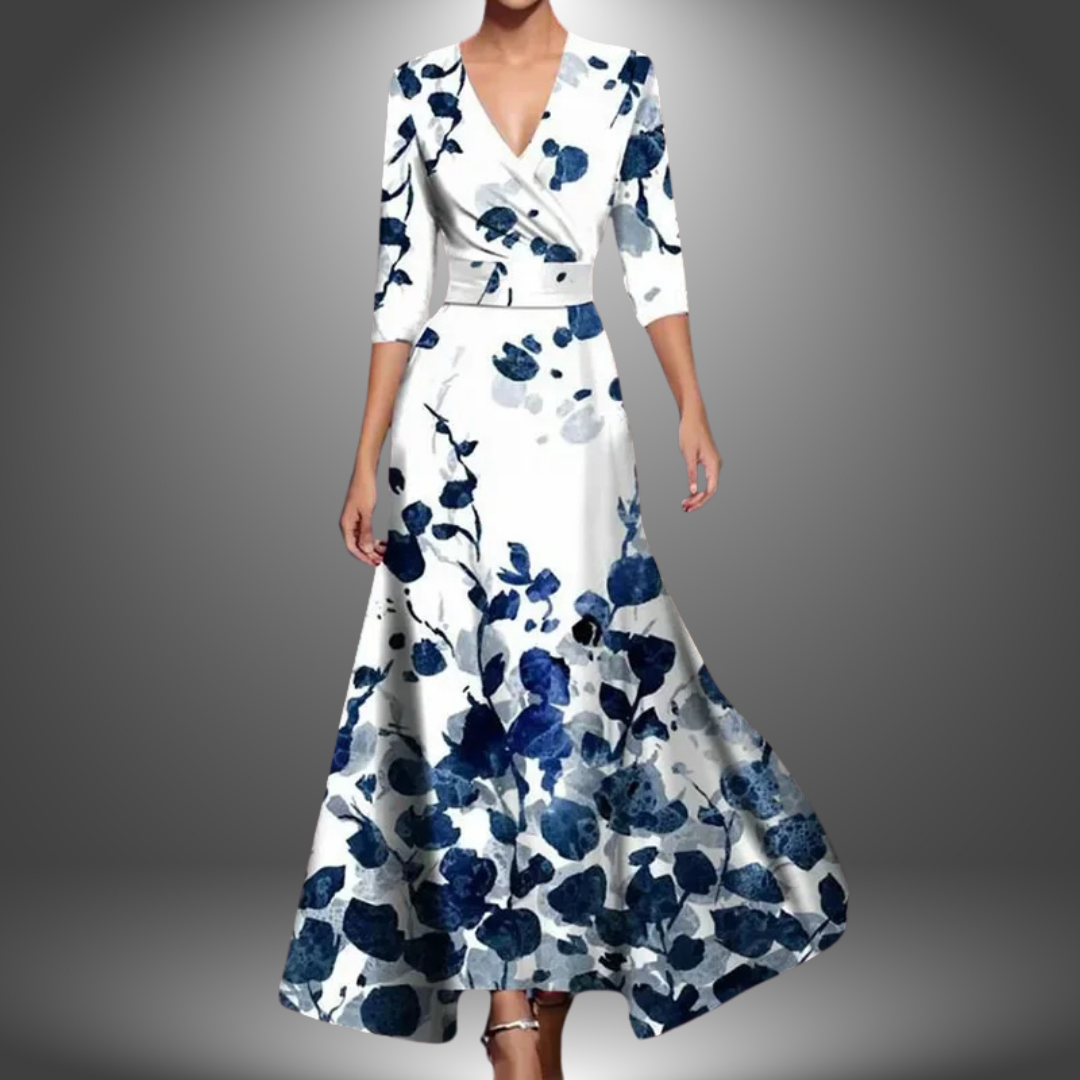 Donna - Vestido largo estampado
