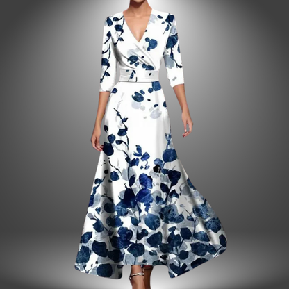 Donna - Vestido largo estampado