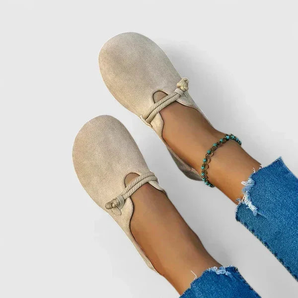 Mocasín Alba — Suavidad y Estilo Ligero