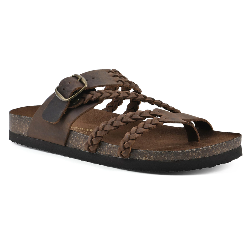 Sandalias trenzadas elegantes