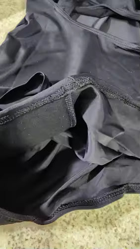 Foto del cliente sobre Clara | Traje de baño menstrual