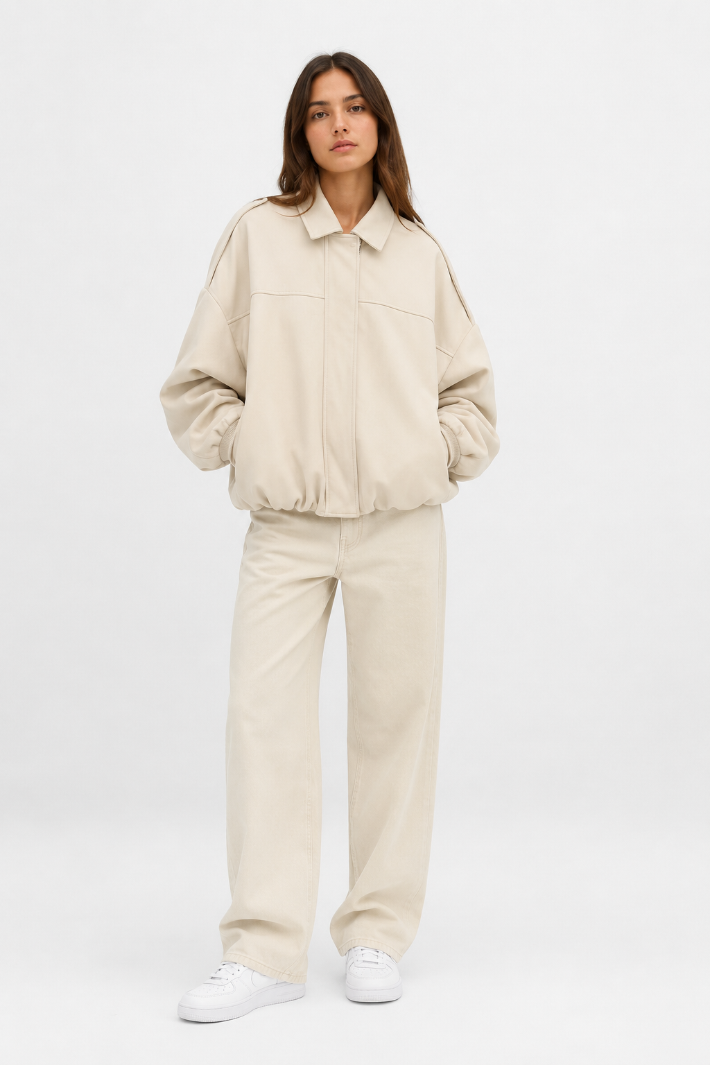 Chaqueta Claudia - Beige