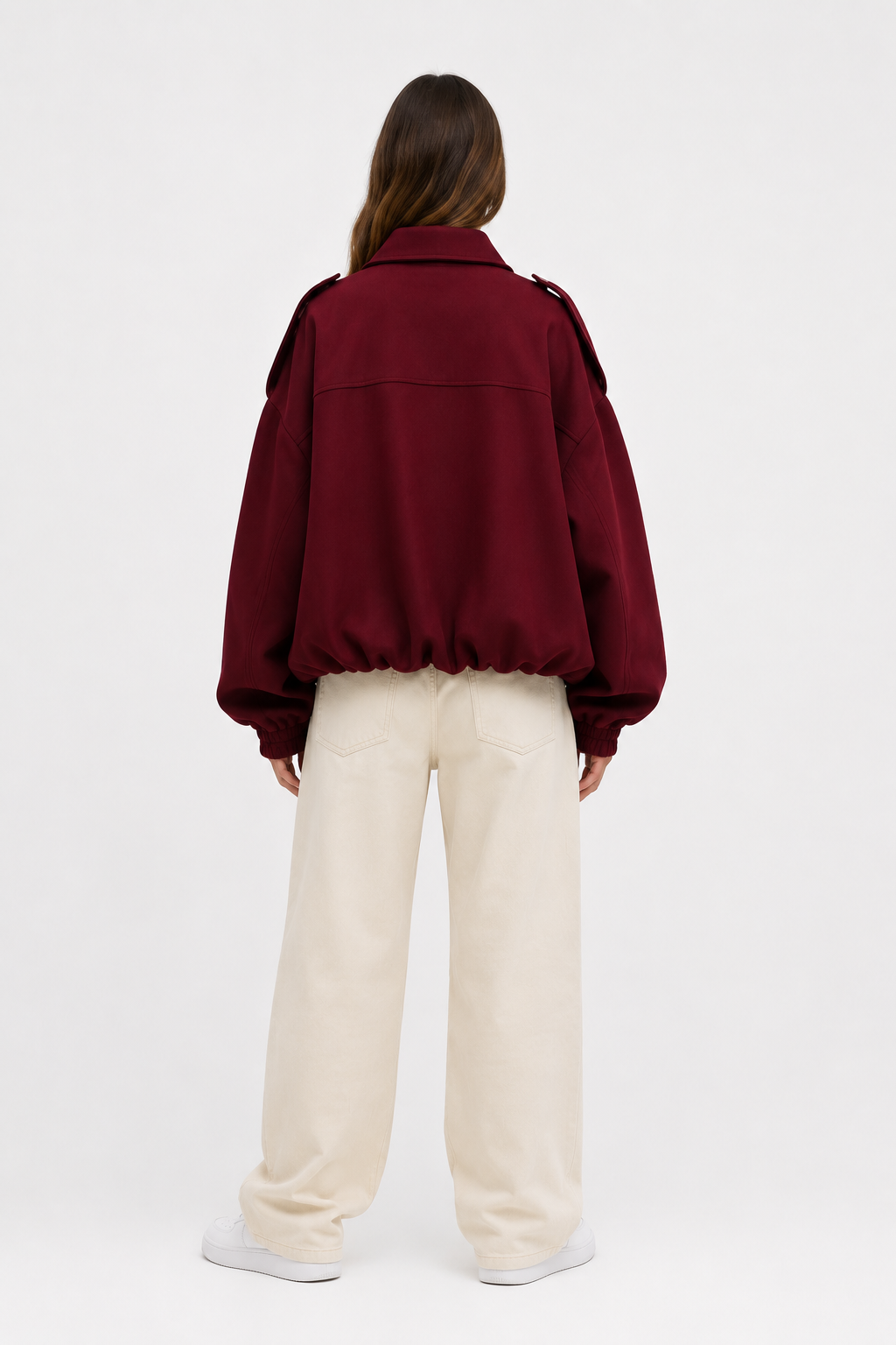Chaqueta Olivia - Burdeos