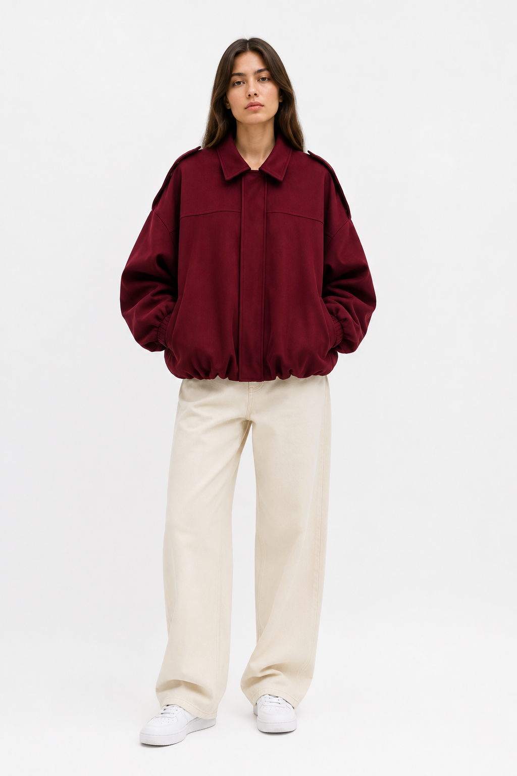 Chaqueta Olivia - Burdeos