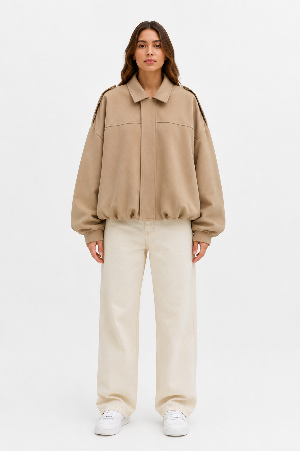 Chaqueta Lara - Caqui