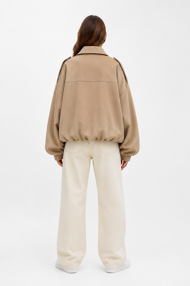 Chaqueta Lara - Caqui