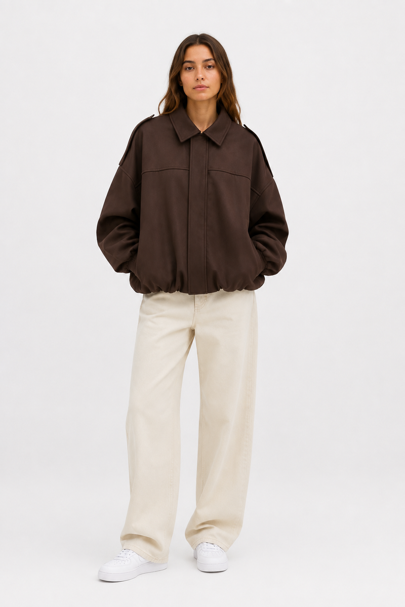 Chaqueta Sofía - Café