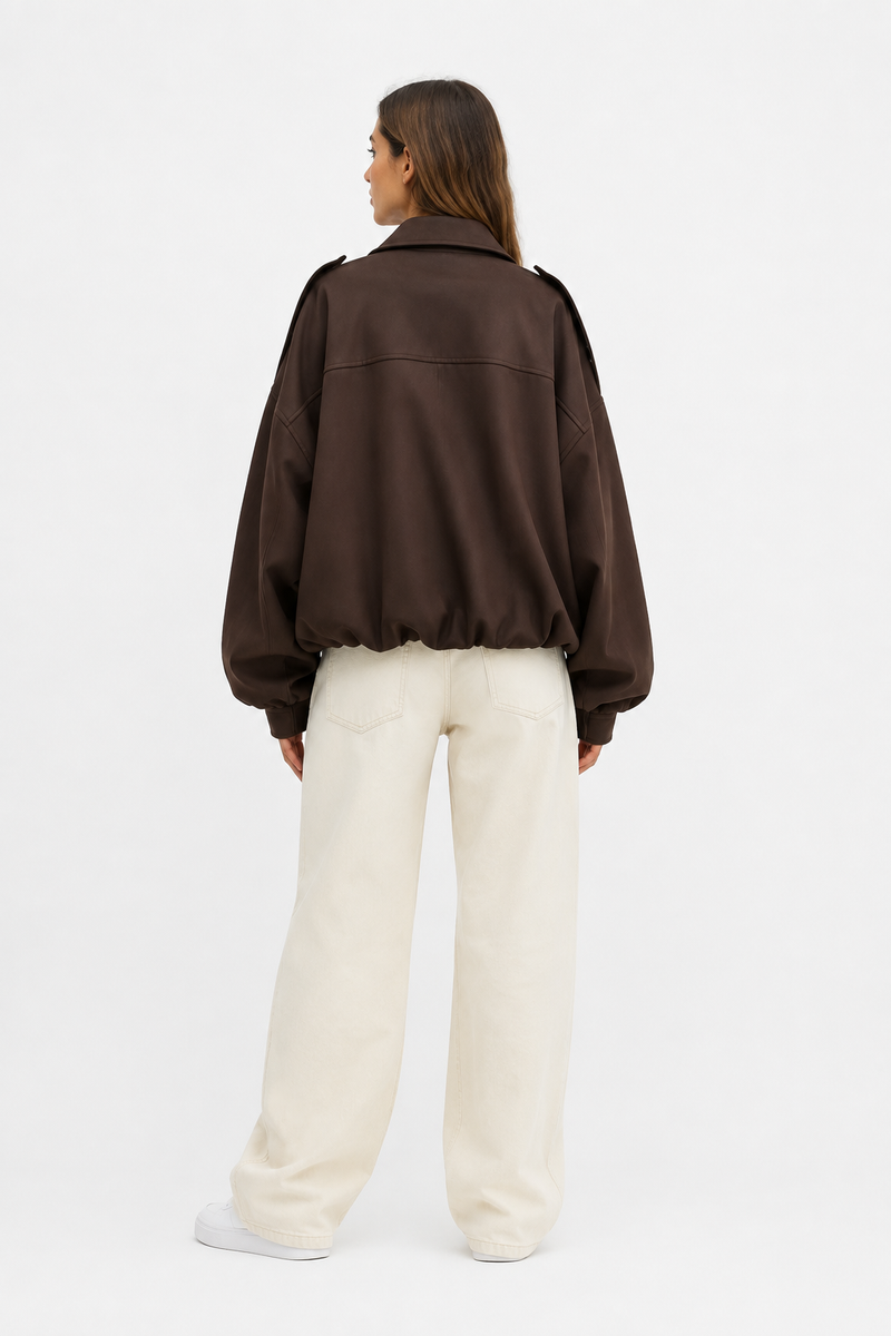 Chaqueta Sofía - Café