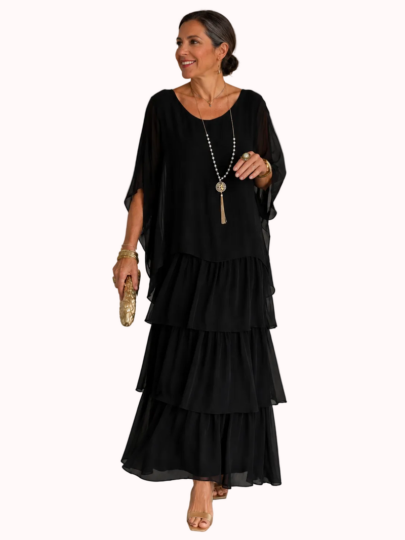 Lara - Vestido Maxi Fluido
