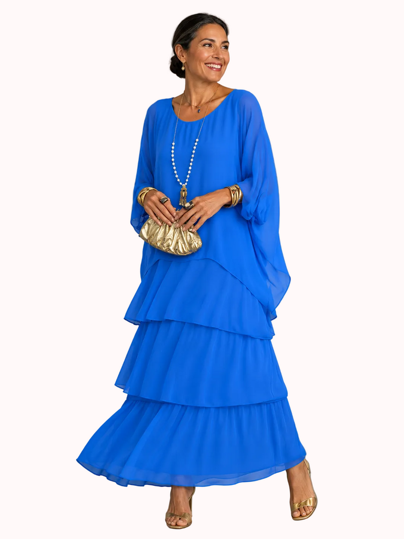 Lara - Vestido Maxi Fluido