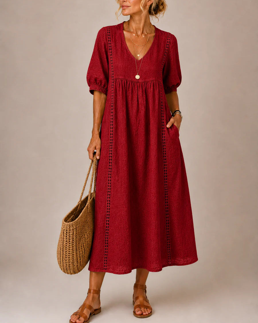 Sefi vestido midi de verano