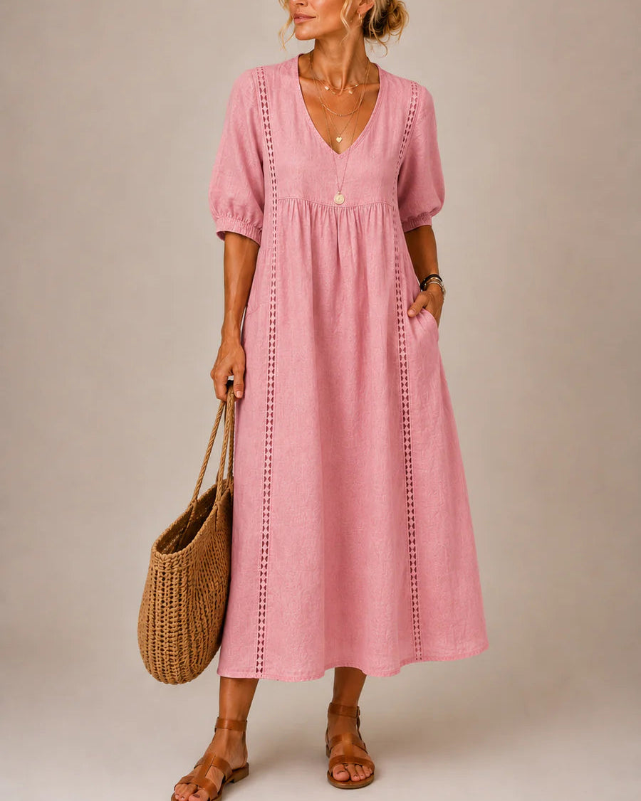 Sefi vestido midi de verano
