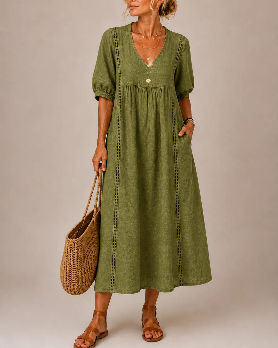 Sefi vestido midi de verano