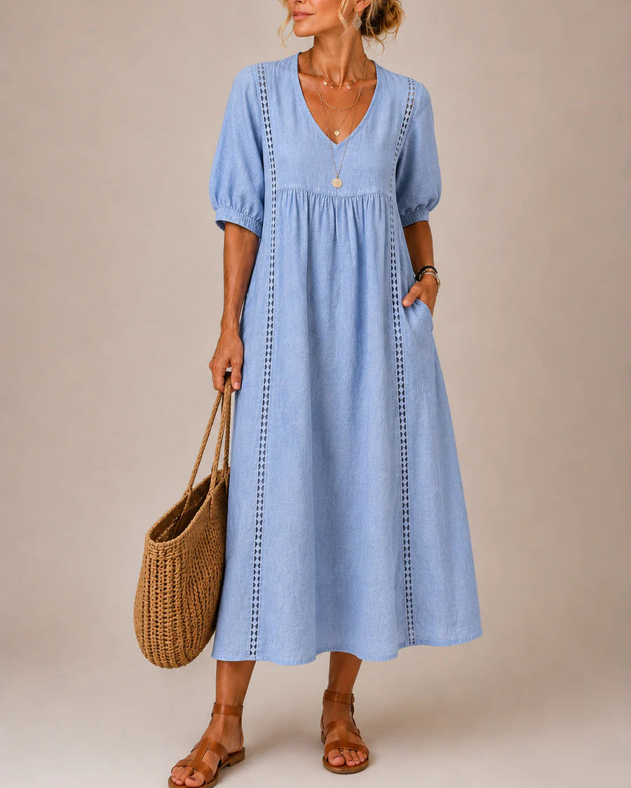 Sefi vestido midi de verano