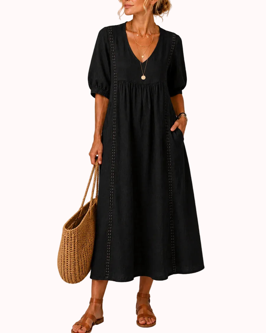 Sefi vestido midi de verano