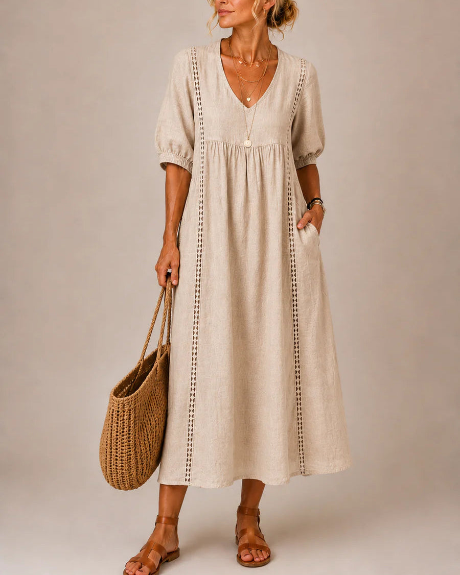 Sefi vestido midi de verano