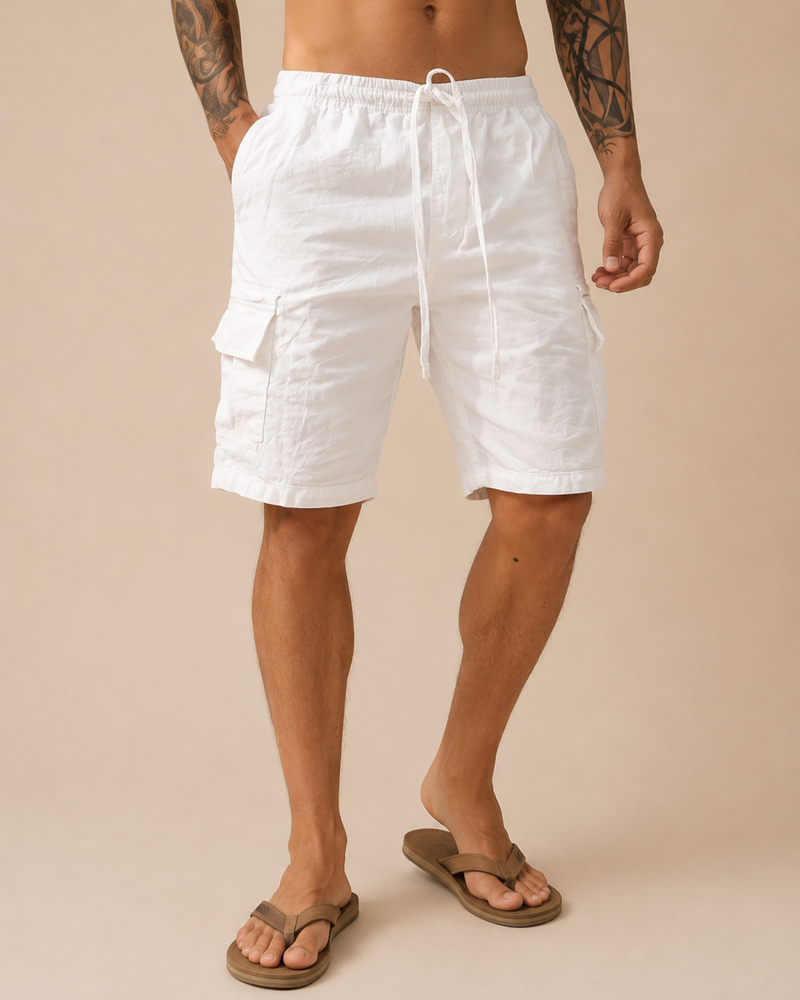 Pantalón Corto Cargo para Hombre – Estilo Urbano y Playero