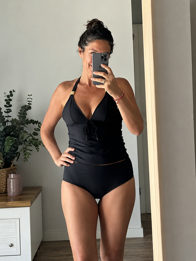 Foto del cliente sobre Alba | Tankini Reductor con Escote en V