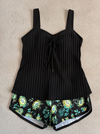 Foto del cliente sobre Alba | Tankini Reductor con Escote en V