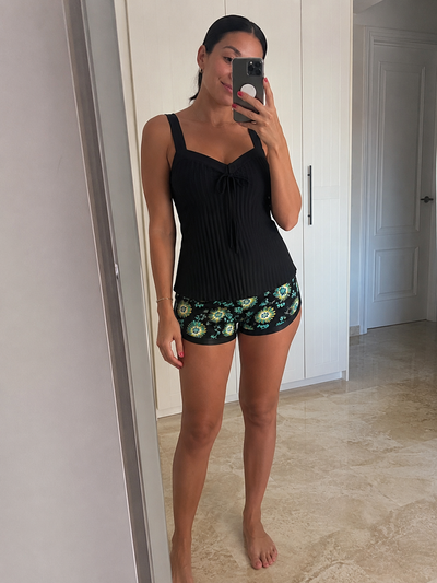 Foto del cliente sobre Alba | Tankini Reductor con Escote en V