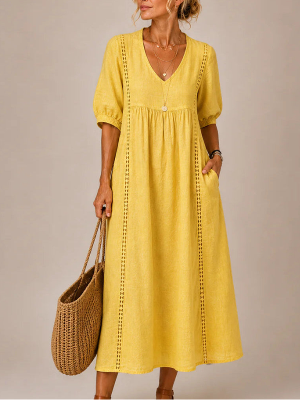 Sefi vestido midi de verano