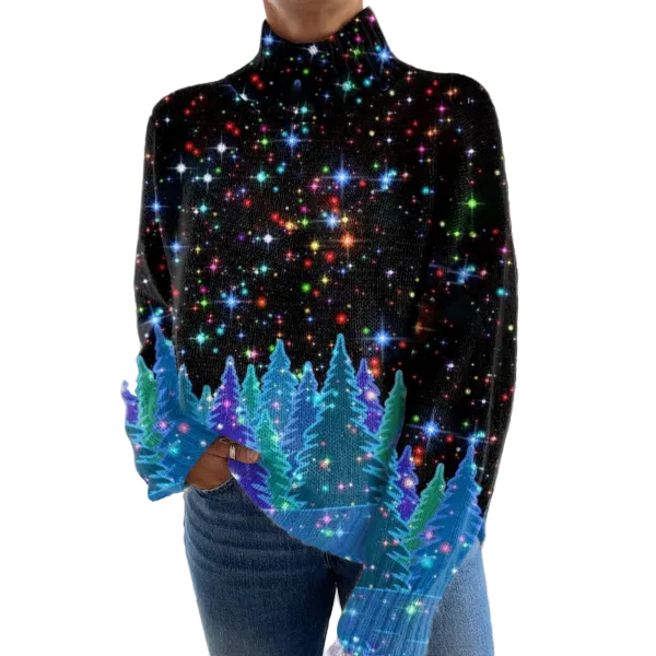 Maglione Amelia — Collo alto senza tempo