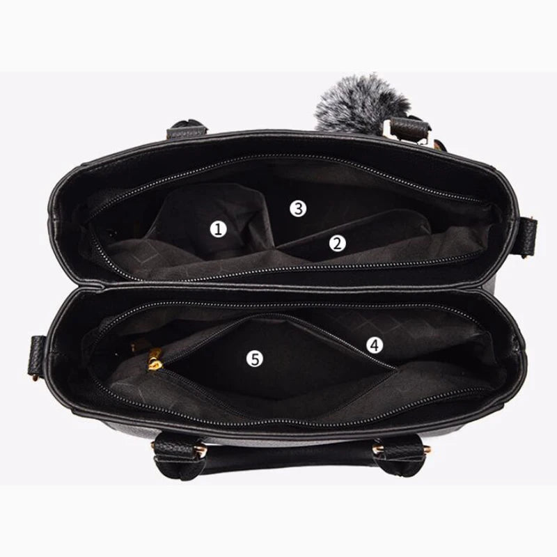 Bolso Bandolera Bordado - colores