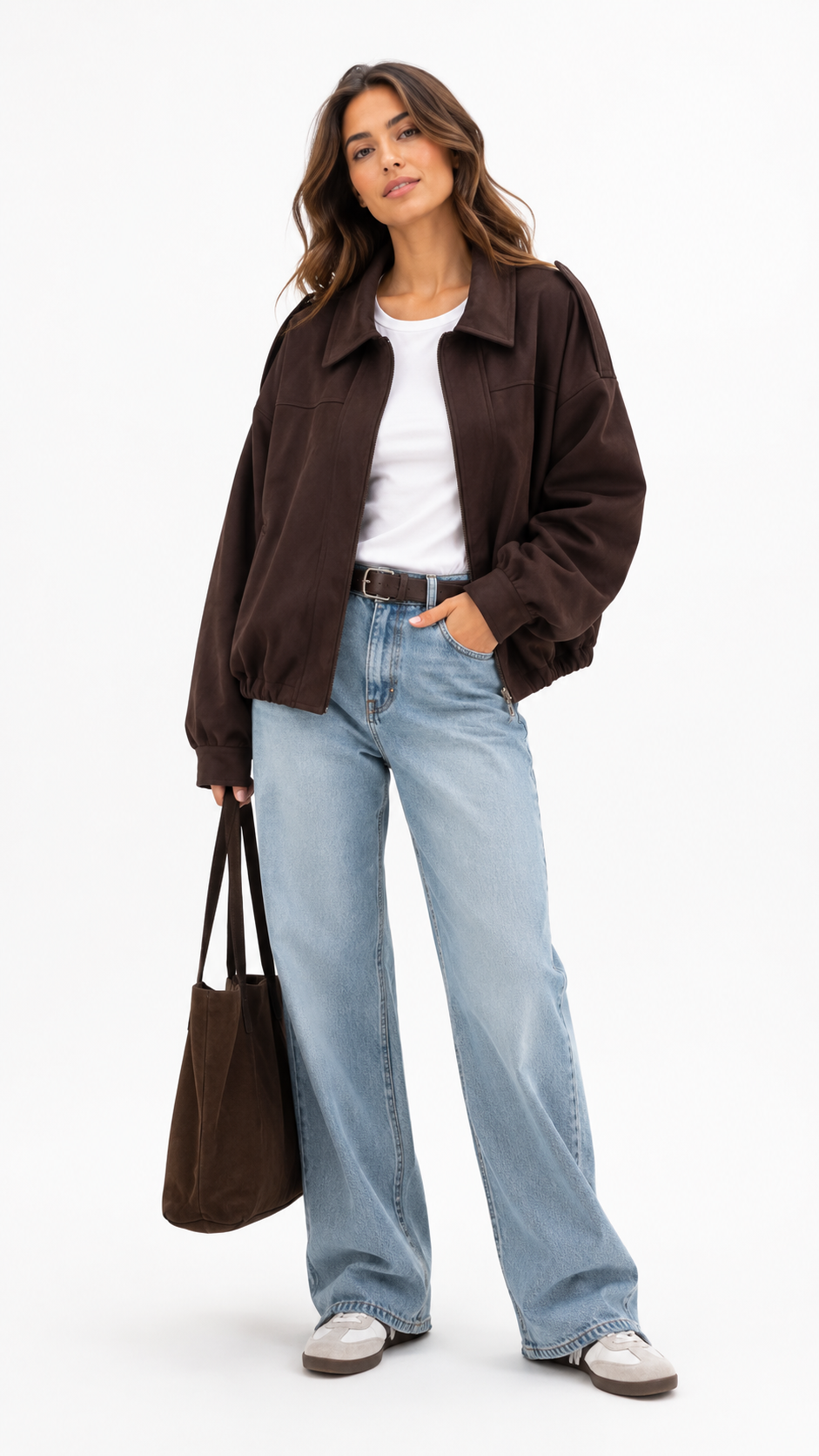 Chaqueta Alessia - Marrón