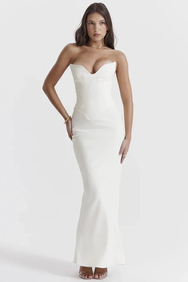 Karla • Maxi Corsé Strapless