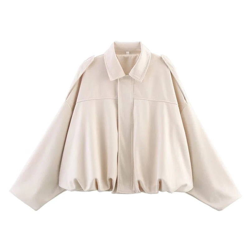Chaqueta Bomber Mujer Estilo Streetwear - vista 6