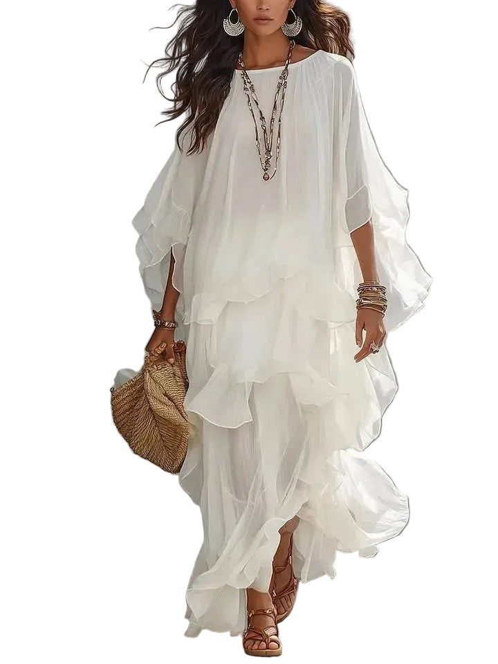 Vestido Marbella Blanco