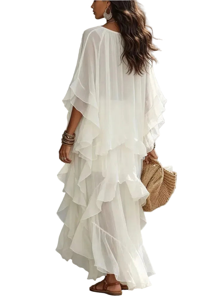 Vestido Marbella Blanco